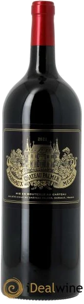 photo Château Palmer 3ème Grand Cru Classé 2021