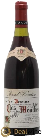 photo Beaune 1er Cru Clos des Mouches Joseph Drouhin 2007