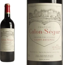 photo Château Calon Ségur 2003