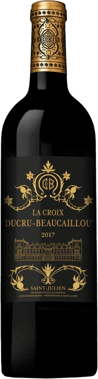 photo la Croix Ducru-Beaucaillou, 2017 A.O.P Saint-Julien, Vin Rouge