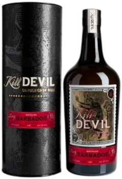 photo du vin Kill Devil 15 Ans Foursquare Barbade