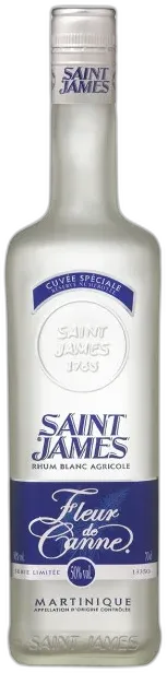 photo Saint James Rhum Agricole Fleur de Canne Martinique