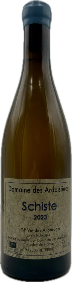 photo Domaine des Ardoisières Cuvée Schiste 2023 Vin Blanc, Savoie