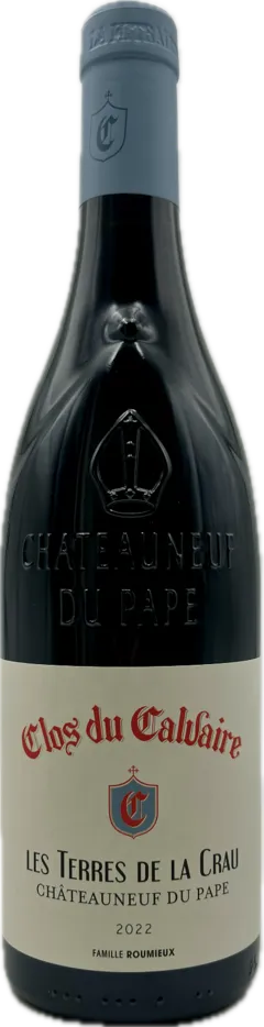 capture du vin Clos du Calvaire les Terres de la Crau 2022 Vin Rouge, Vallée du Rhône