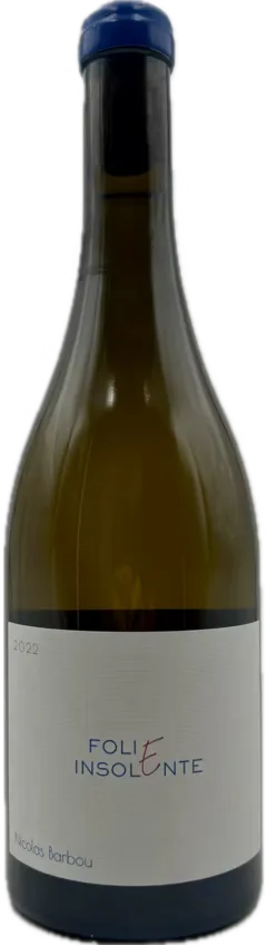illustration du vin Nicolas Barbou Folie Insolente Vin Loire