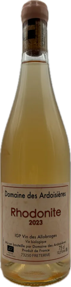 illustration du vin Domaine des Ardoisières Rhodonite Vin Savoie