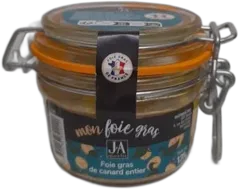 photo du vin Foie Gras de Canard Entier France 125g