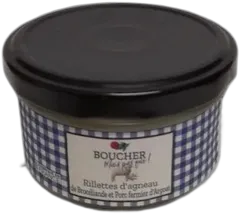 image du vin Rillette d’Agneau 130g