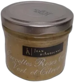 illustration du vin Crevettes Roses Curry et Citron 100g