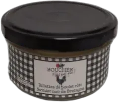 photo du vin Rillette de Poulet 130g
