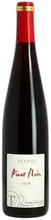 photo Pinot Noir Cave de Turckheim Vin Rouge d’Alsace 2023