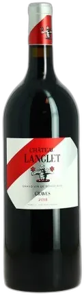 photo Château Langlet 2020 Vin Rouge Graves Magnum