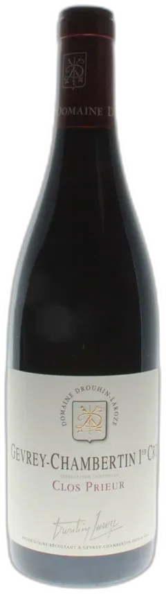 image du vin 2022 Domaine Drouhin Laroze, Gevrey-Chambertin Premier Cru, Clos Prieur
