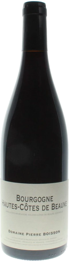 photo 2022 Domaine Pierre Boisson, Bourgogne, Hautes Cotes de Beaune