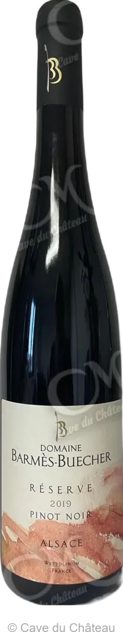 photo Réserve Pinot Noir Domaine Barmès-Buecher
