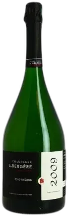 photo Champagne a Bergere 2009 Collection Oenotheque en Magnum