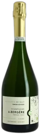 photo Champagne a Bergere Extra Brut Cuvée Parcellaire Vigne de Nuits 2017