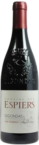 photo Magnum Gigondas les Grames 2022 Domaine des Espiers