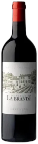 photo Magnum Château la Brande 2020 Castillon Côtes de Bordeaux