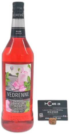 photo du vin Sirop Vedrenne