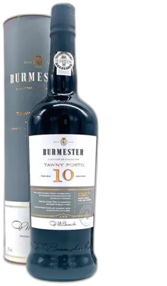 illustration du vin Porto 10 Ans Burmester