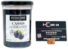 photo Fruits À l'Eau-de-Vie Cassis À la Crème de Cassis Maison Védrenne