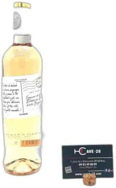 capture du vin Igp Var Argens 2023 Gris d’Argens "Souvenir du Var" Estandon