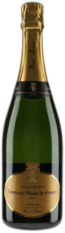 photo du vin Champagne Comtesse Marie de France Grand Cru