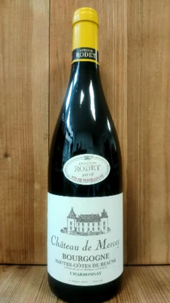 photo Hautes-Côtes de Beaune Château de Mercey 2018