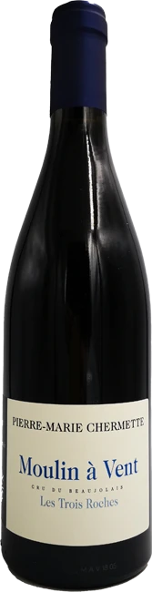 photo Moulin a Vent les Trois Roches Rouge 2022 Domaines Chermette
