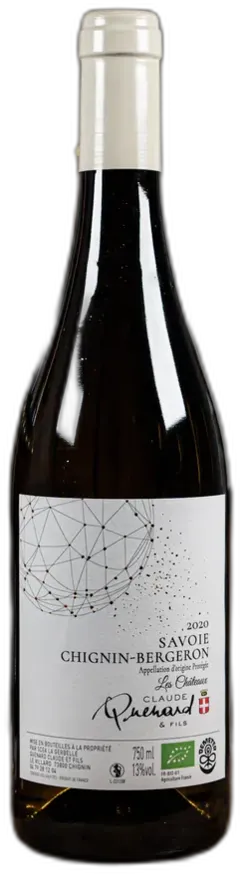 photo Chignin Bergeron 2020 Domaine Claude Quénard & Fils