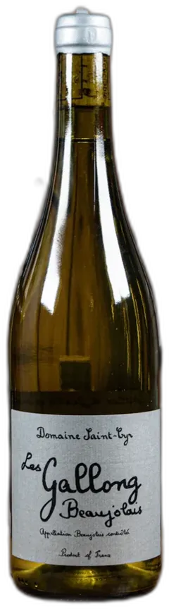 photo du vin les Gallong 2022 Domaine Saint Cyr