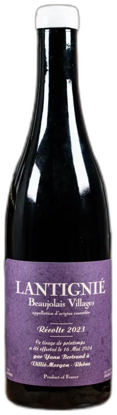 photo du vin Beaujolais Lantignié 2023 les Bertrand