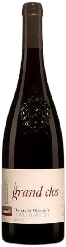 photo Chateau de Villeneuve Saumur-Champigny le Grand Clos Vin Bio 2021
