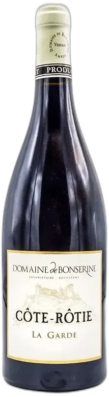 photo Domaine de Bonserine Cote-Rotie la Garde 2020