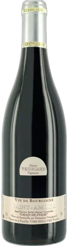 photo Domaine Pierre Vessigaud Saint-Amour Grain de Folie 2022