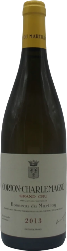 photo Corton-Charlemagne Grand Cru 2013