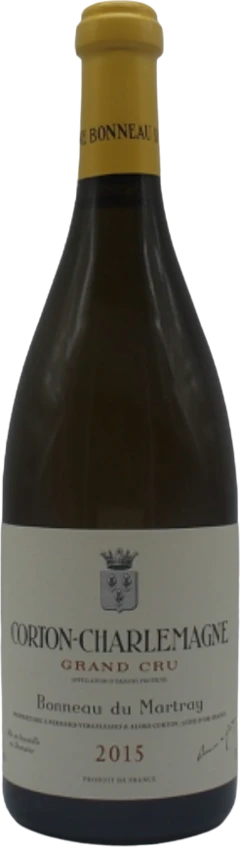 photo Corton-Charlemagne Grand Cru 2015