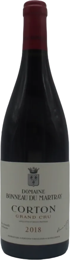 photo Corton Grand Cru 2018