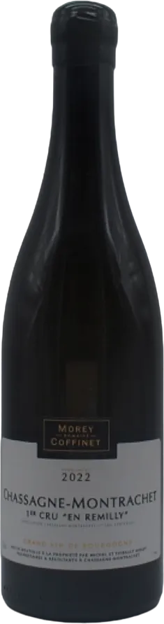 image du vin Chassagne-Montrachet 1er Cru en Remilly 2022