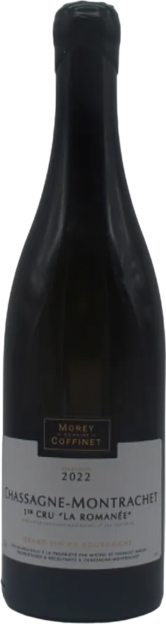 illustration du vin Chassagne-Montrachet 1er Cru la Romanée 2022