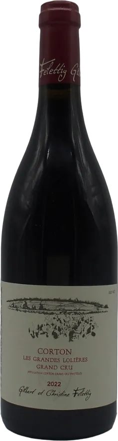 photo Corton Grand Cru les Grandes Lolières