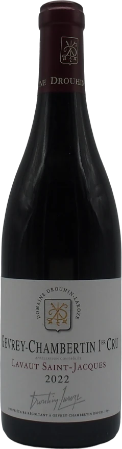 photo Gevrey-Chambertin 1er Cru Lavaut Saint-Jacques 2022