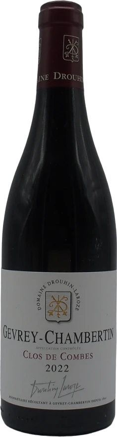 photo Gevrey-Chambertin Clos de Combes 2022
