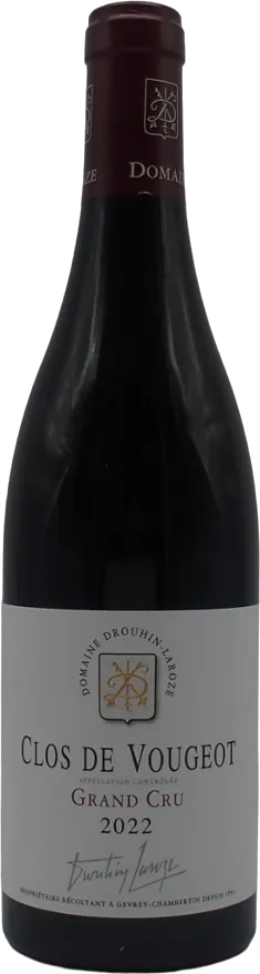 photo du vin Clos de Vougeot Grand Cru 2022
