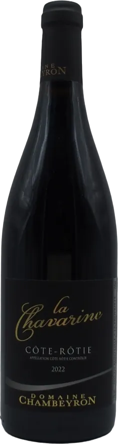 photo Côte-Rôtie la Chavarine 2022