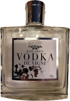 photo Liquoristerie de Provence Vodka de Vigne
