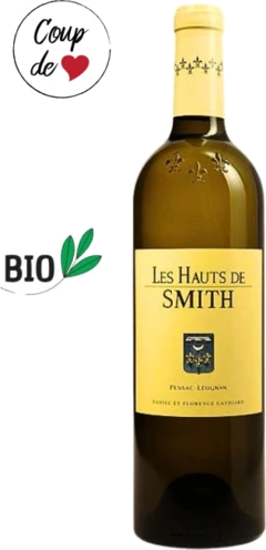 photo Château Smith Haut Lafitte Pessac-Léognan les Hauts de Smith Blanc 2022