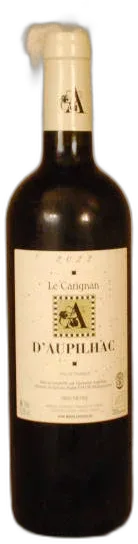 photo Vin de France Cuvée le Carignan 2022 Domaine d’Aupilhac