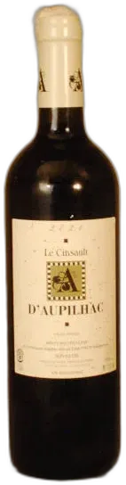photo Vin de France Cuvée le Cinsault 2021 Domaine d’Aupilhac
